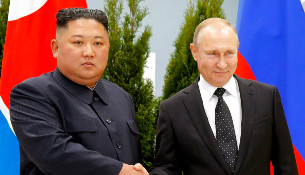 Kim and Putin
