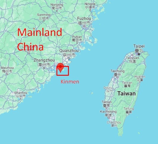 Kinmen 26 February 2024 taiwan
