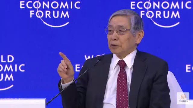 Bank of Japan Governor Kuroda