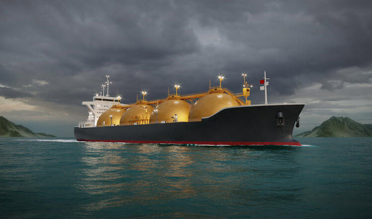 LNG tanker