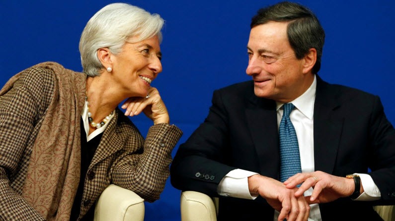 Lagarde Draghi