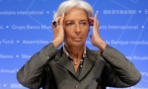 European Central Bank Lagarde