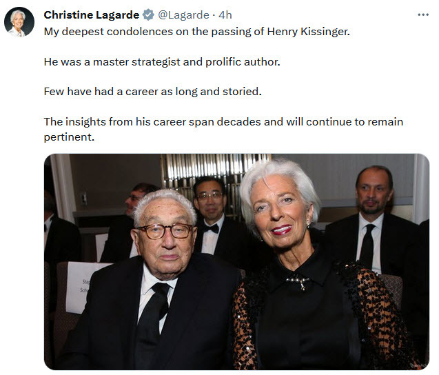 Lagarde Kissinger