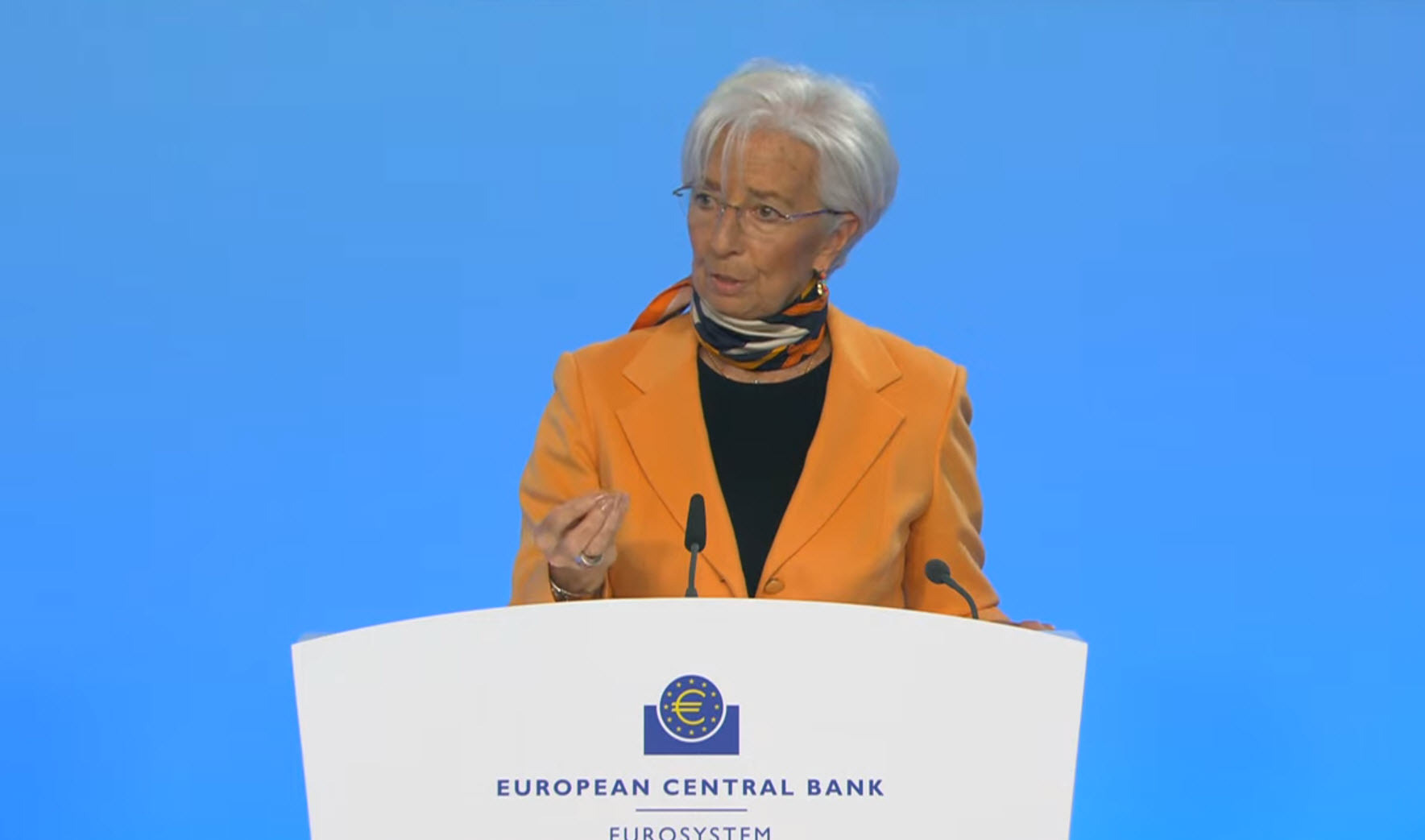 Lagarde March 6 2025