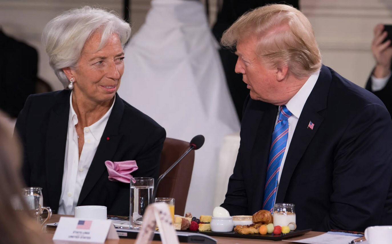 Lagarde Trump