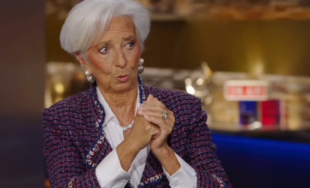 Lagarde daily show