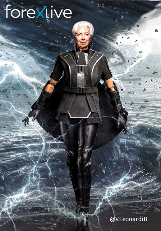 Lagarde storm meme