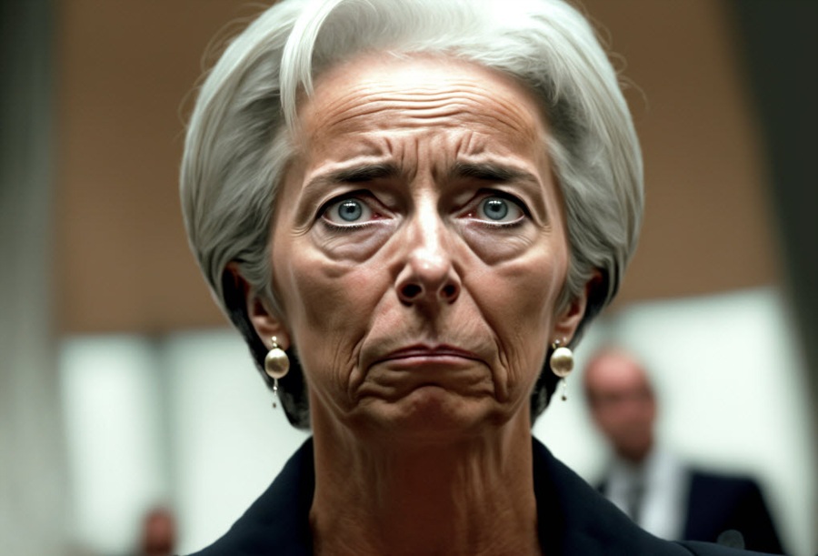 Lagarde worried
