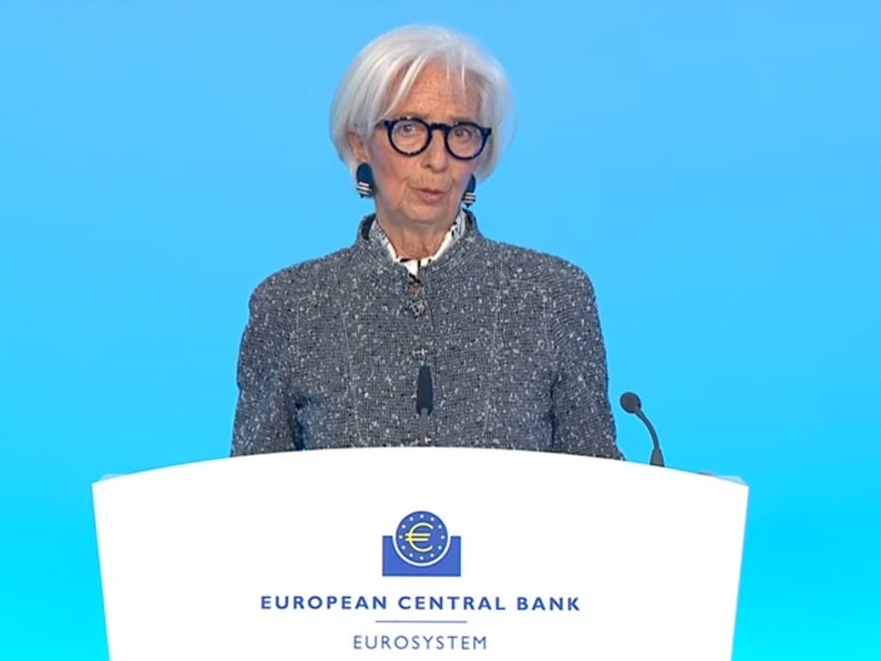 ECB's Lagarde: Risks to the growth outlook are tilted to the downside
