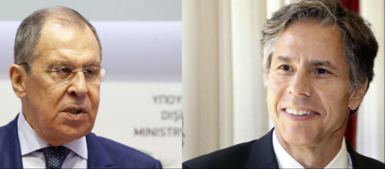Lavrov and Blinken
