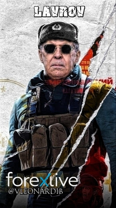 Lavrov meme soldier