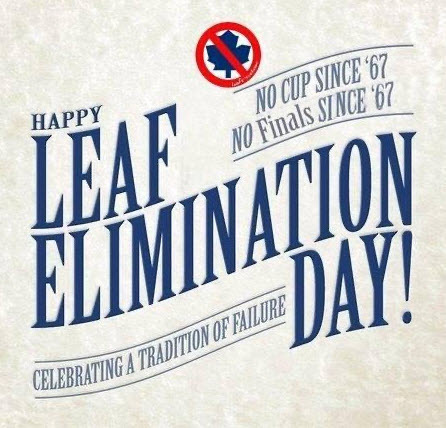 Leafs Elimination Day