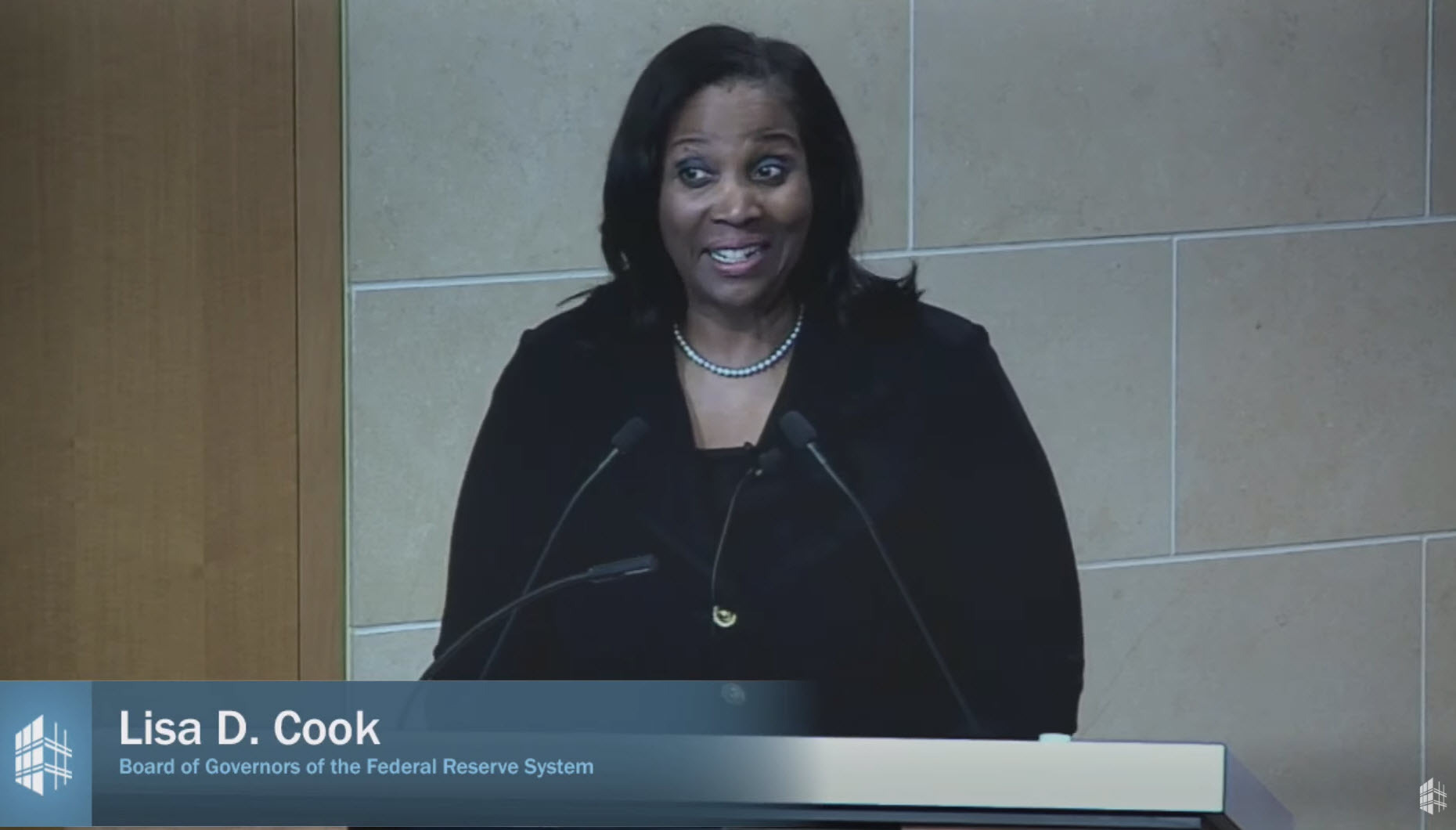 Lisa Cook Federal Reserve