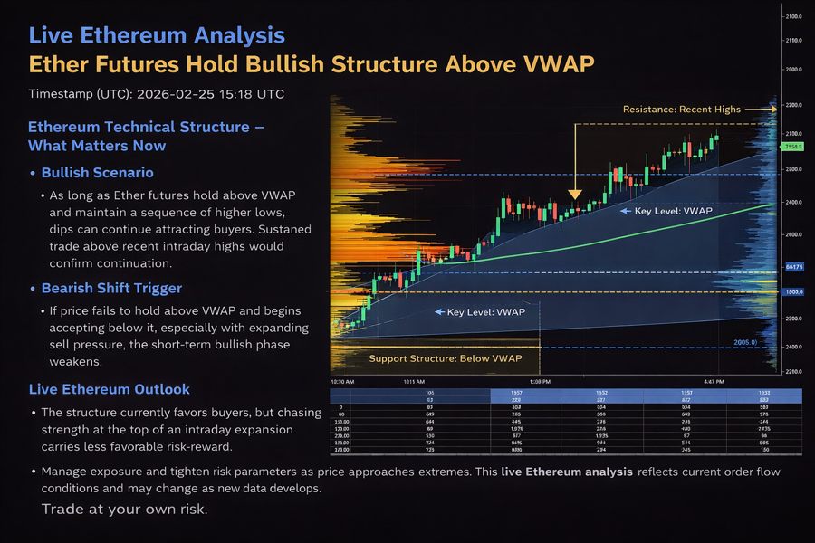 Live ETH futures analysis now at investingLive