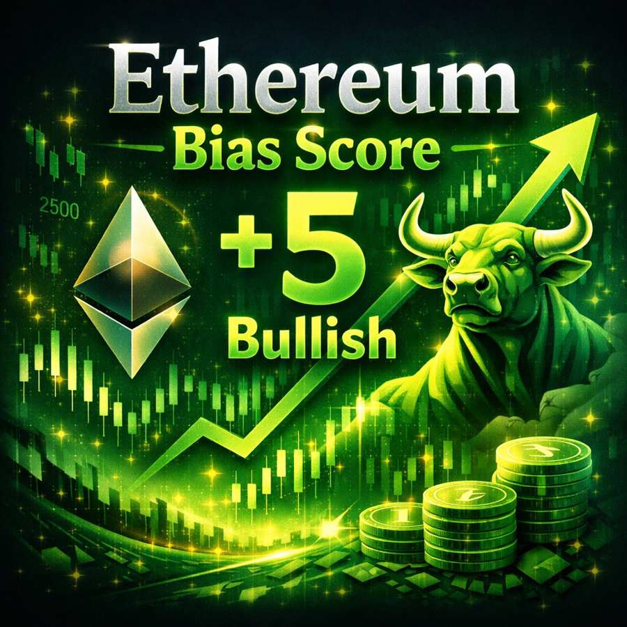 Live ETH futures analysis sore is 5 now at investingLive