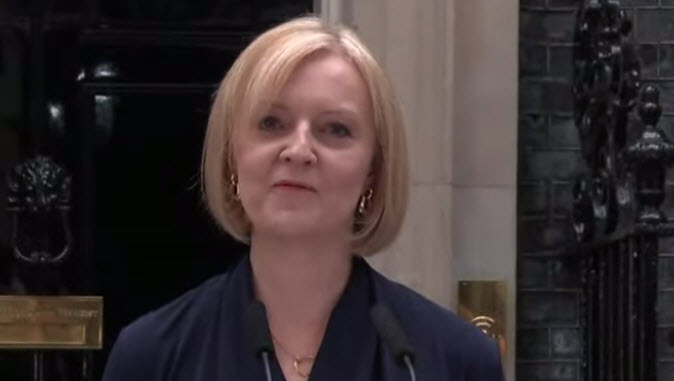 Liz Truss Aug 6 2022