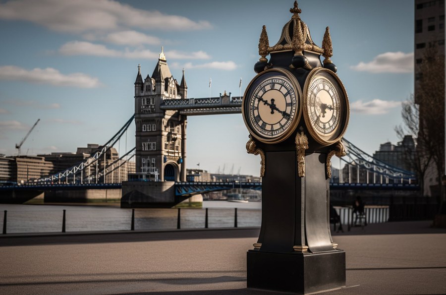 London fix clock
