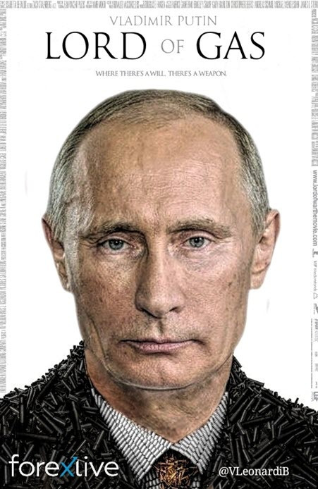 Lord of gas putin meme