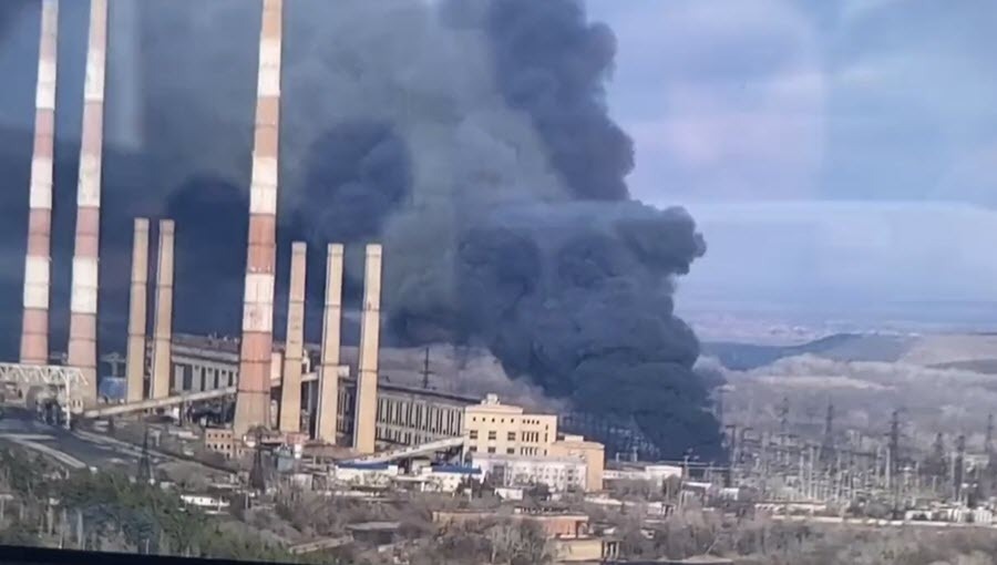 Luhansky power station