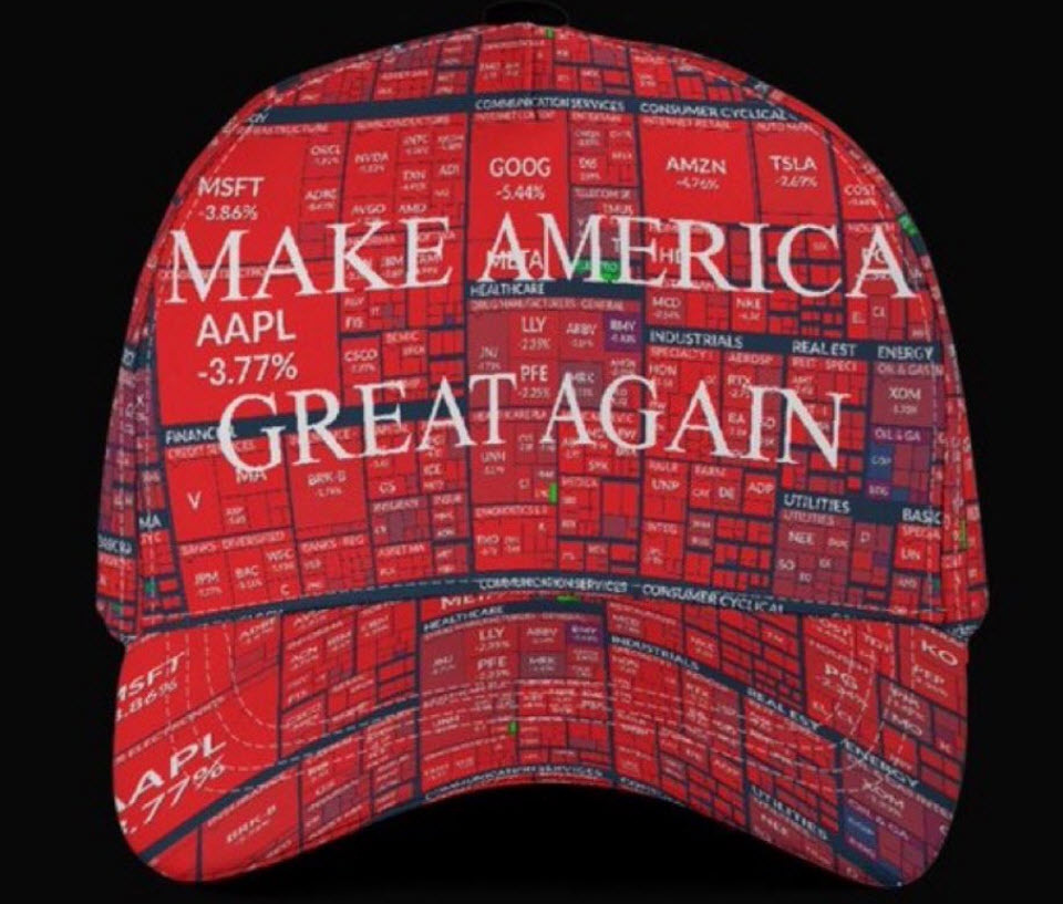 MAGA hat