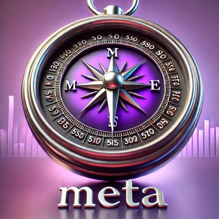 META stock trade idea (short)