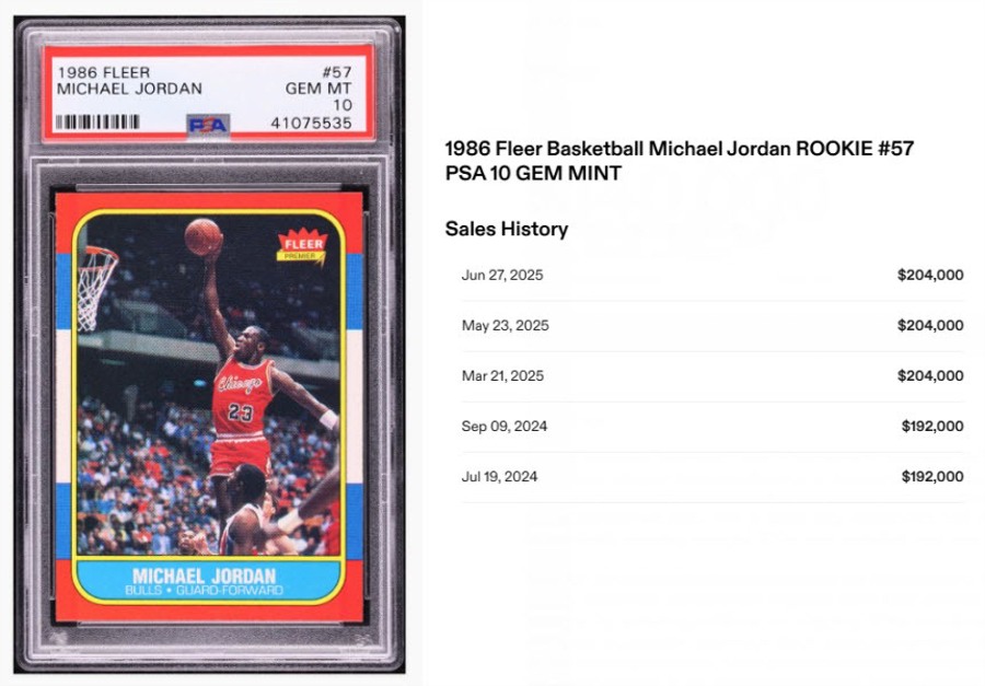MJ TCG
