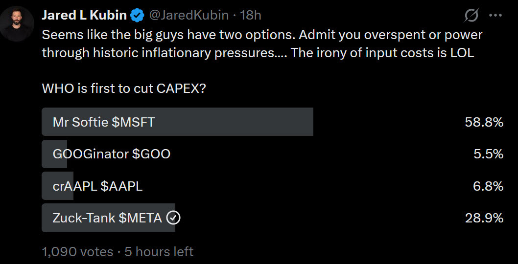 MSFT capex