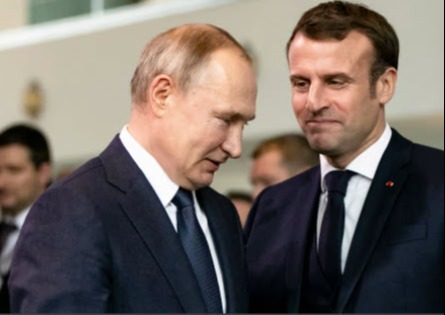 Macron Putin