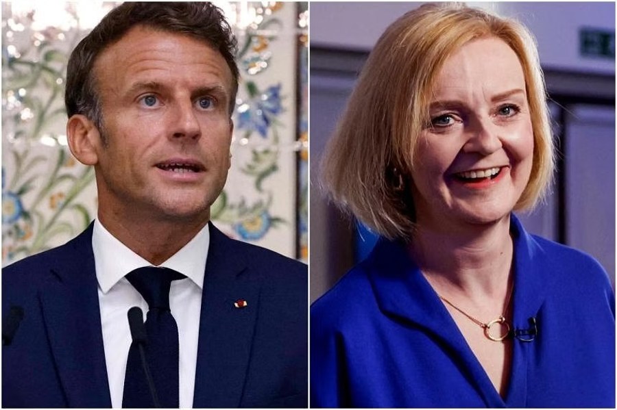 Macron and Truss