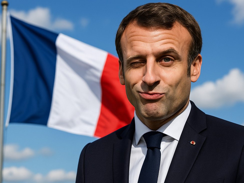 Macron pushes for strong Ukraine stance ahead of Washington talks | investingLive