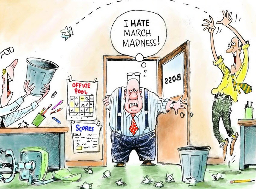 March month madness