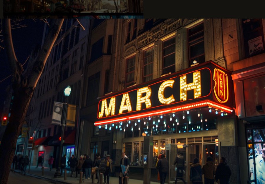 March
