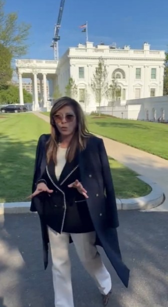 Maria Bartiromo trump interview war over 15 April 2026