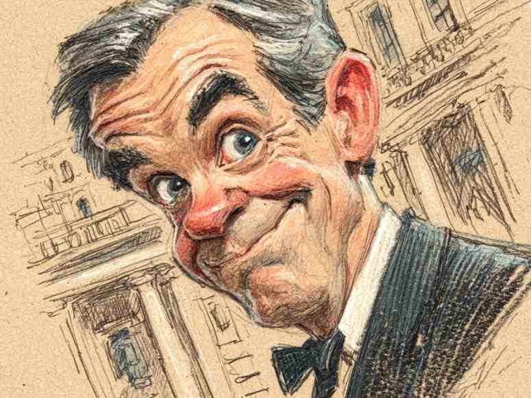 Mark Carney cartoon