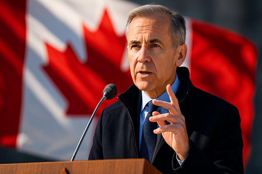 Mark Carney promo photo