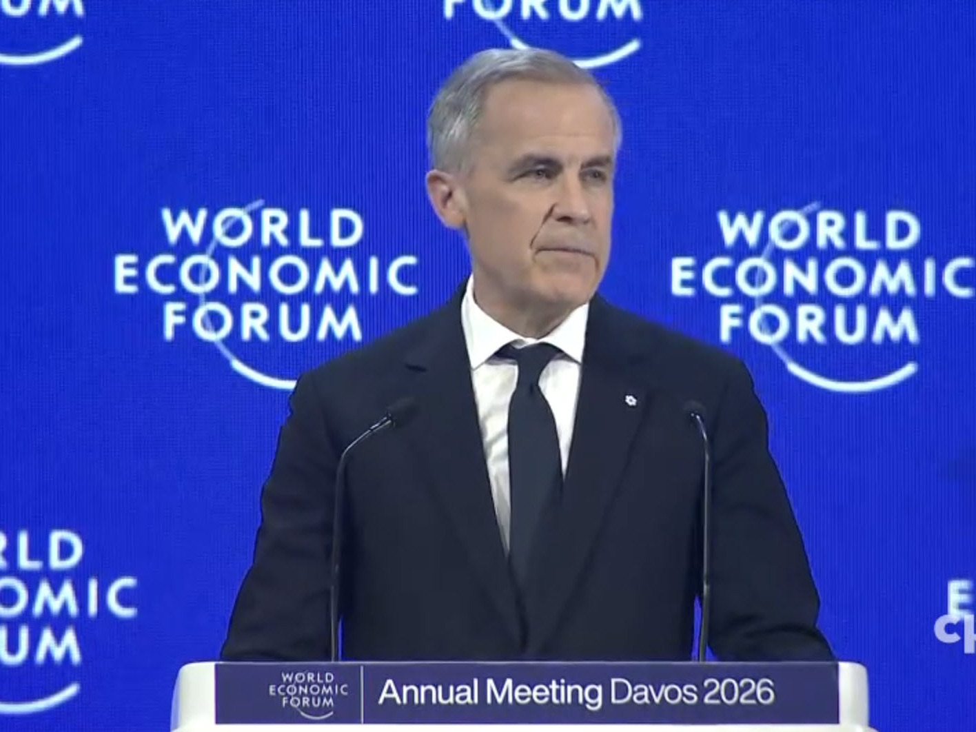 Mark Carney lays bare the rupture in the world order, says it will mean a  poorer world | investingLive