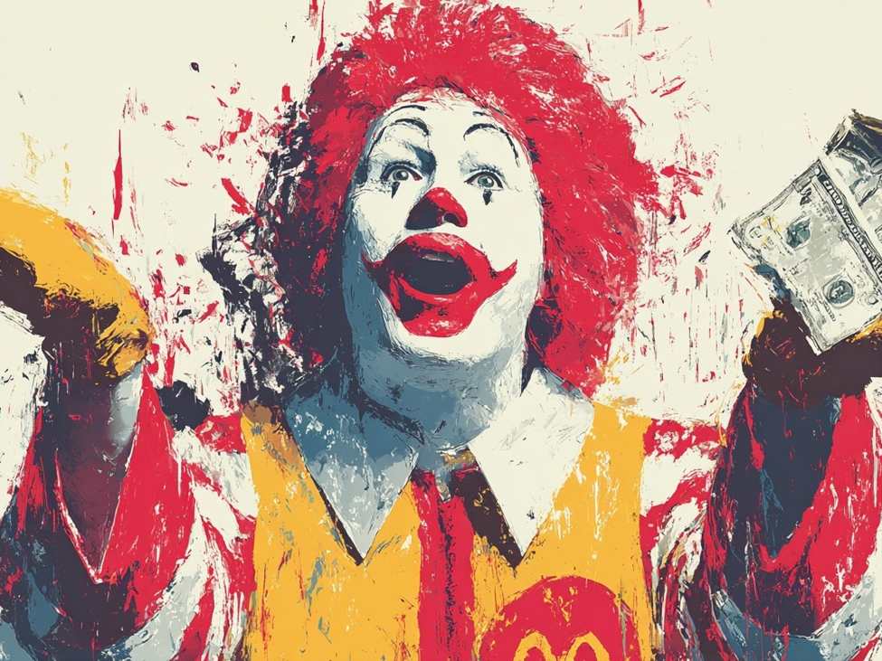 The McDonald's CEO is an odd place to get a dose of economic reality | investingLive