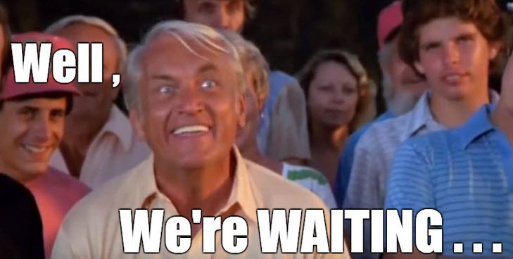 Meme waiting