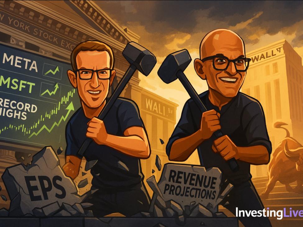 Meta and Microsoft smash earnings expectations in race for AI dominance