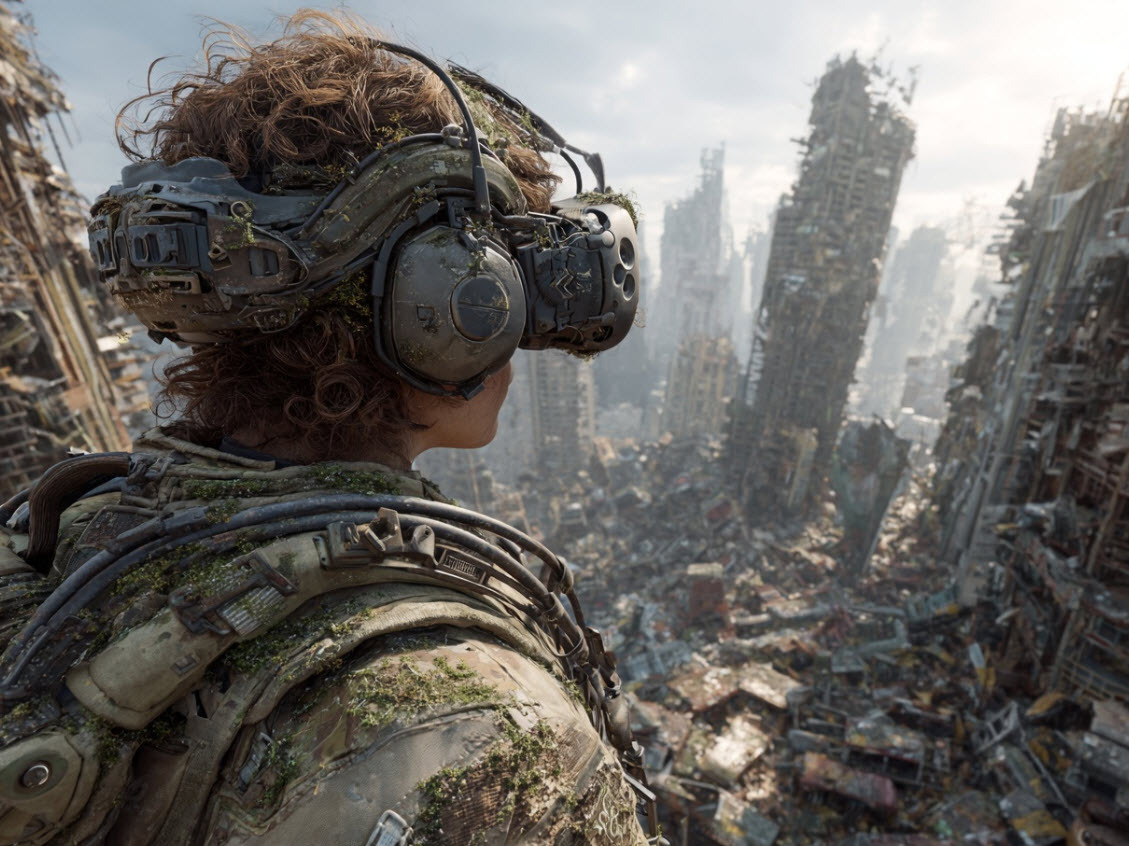 Metaverse post apocalypticism