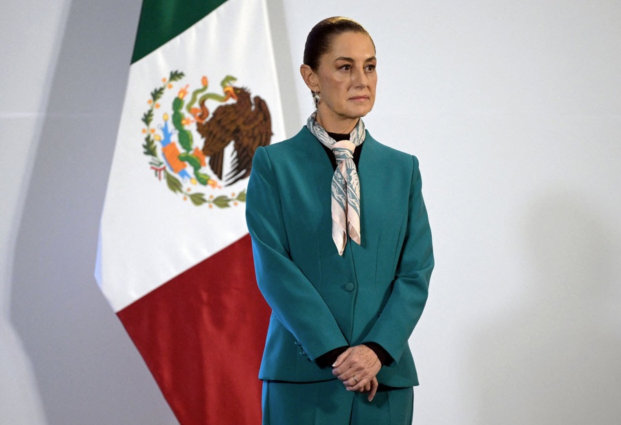 Mexican President Claudia Sheinbaum