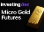Micro Gold Futures: Today's Trade Map