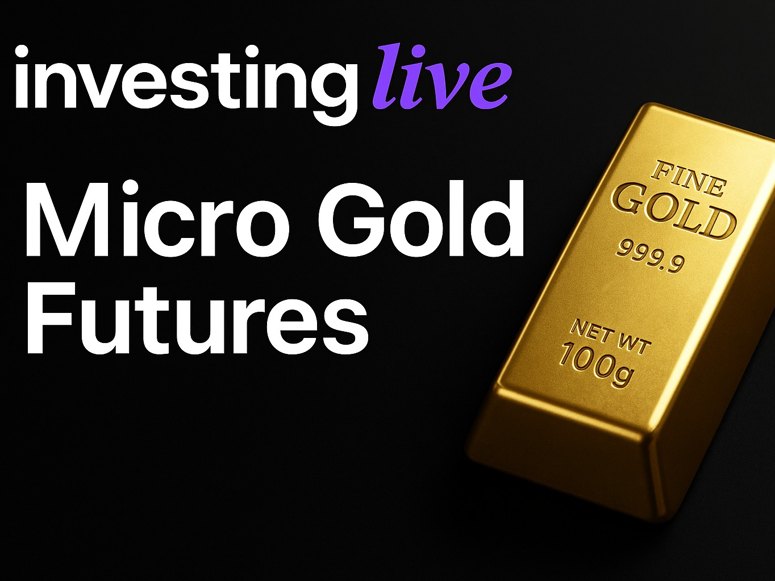 Micro Gold Futures: Today's Trade Map