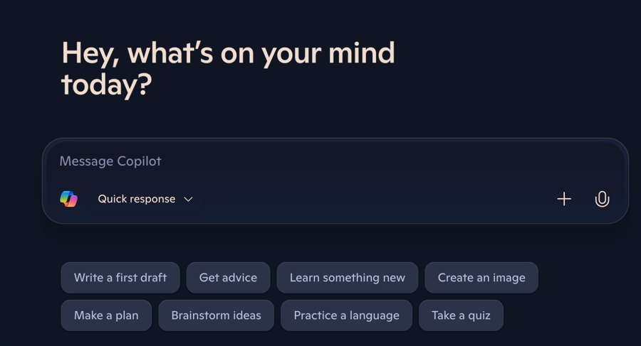 Microsoft Copilot, but there's more...