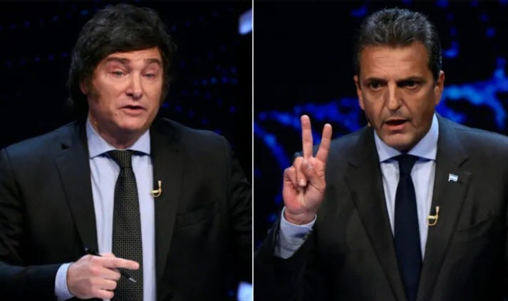 Milei Massa Argentina election