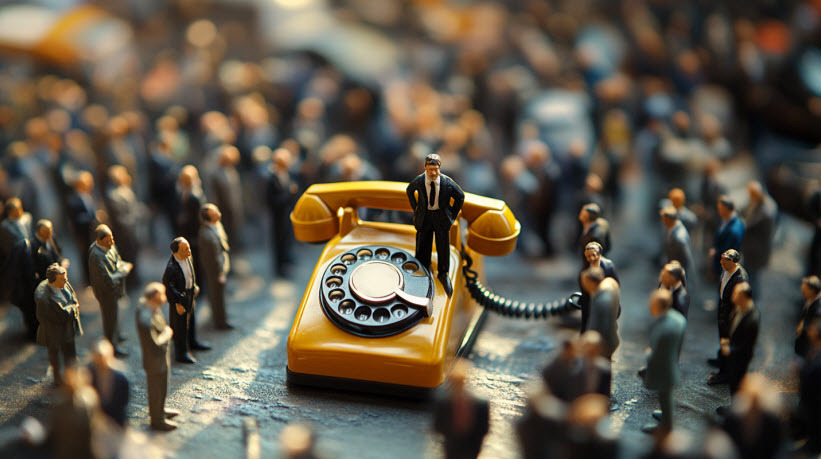 Mini phone people