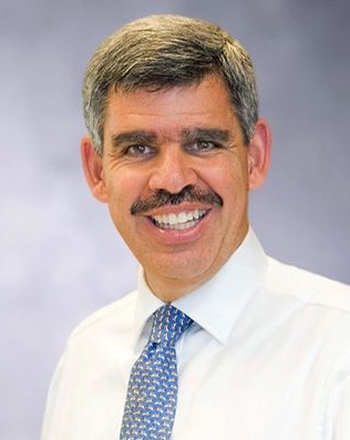 Allianz Chief Economic Advisor Mohamed El-Erian speaking