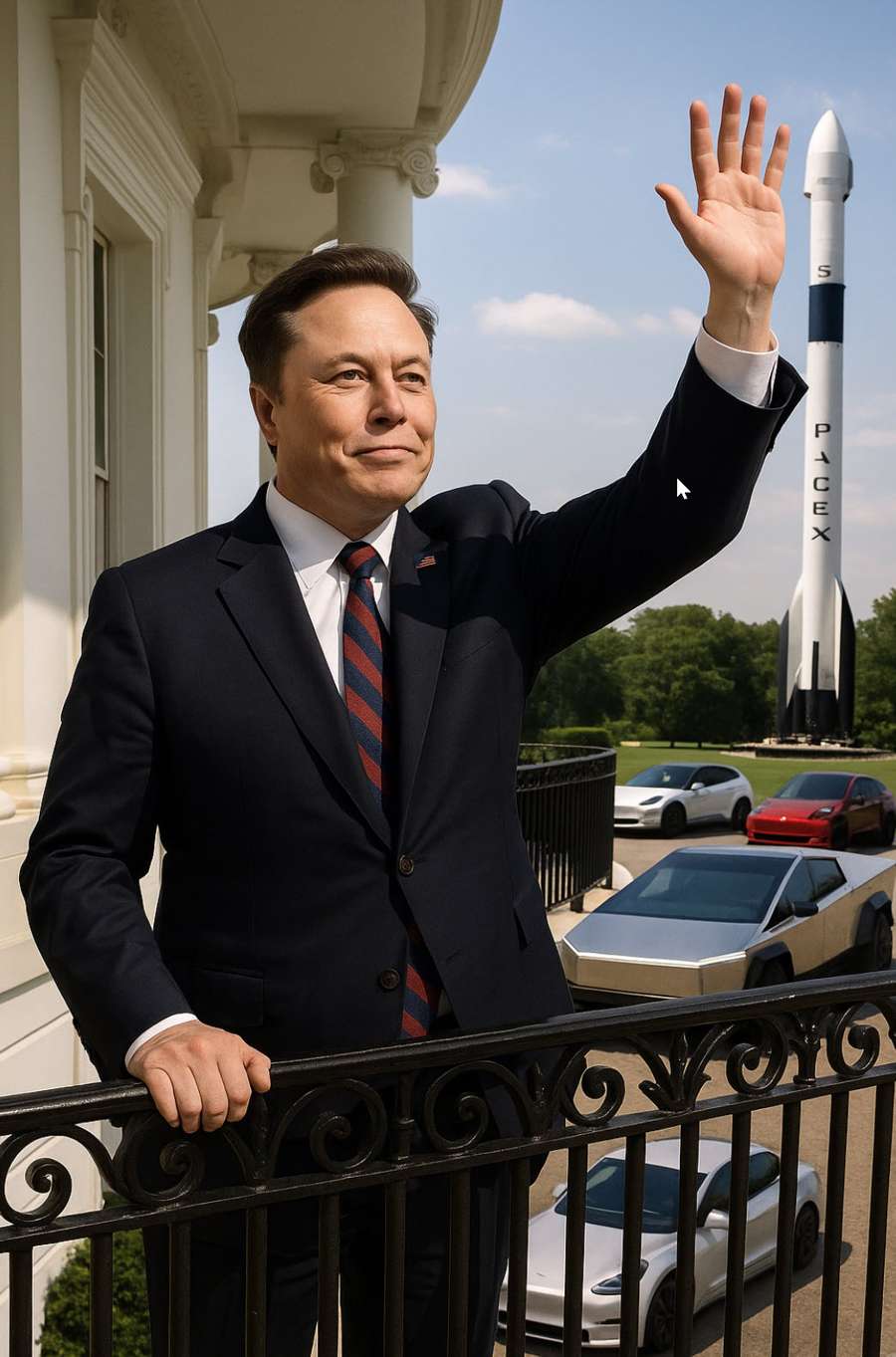 Musk Politician