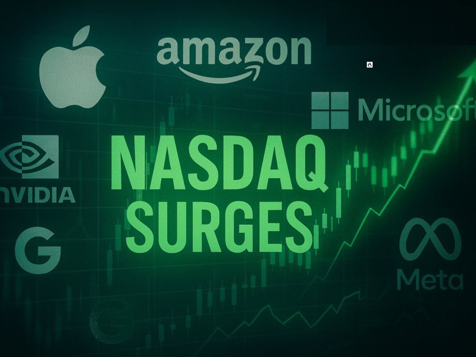 NASDAQ index moves to new all-time intraday high