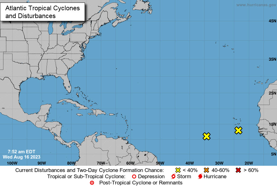 NOAA storms